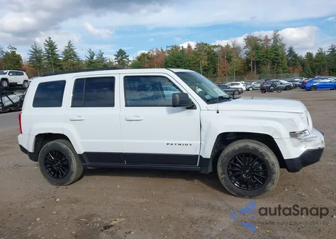 2016 Jeep Patriot Sport z USA, uszkodzony, nr VIN 1C4NJRBB3GD788815